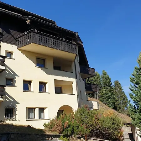 Chesa Bellaval, Haus La Vuolp 2 1 2-zimmerwohnung * Silvaplana