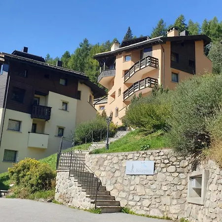 Chesa Bellaval, Haus La Vuolp 2 1 2-zimmerwohnung Apartment Silvaplana
