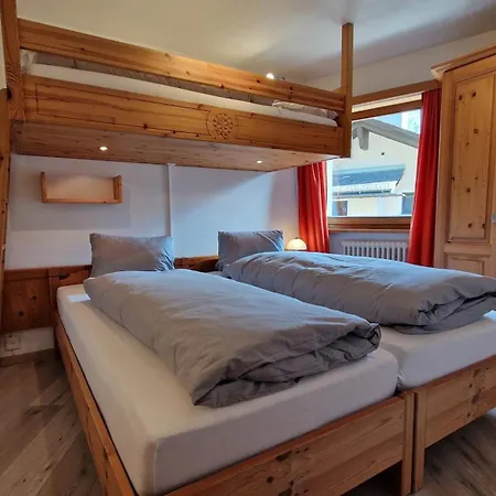 Apartment Chesa Bellaval, Haus La Vuolp 2 1 2-zimmerwohnung Silvaplana