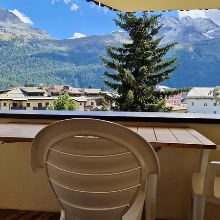 Chesa Bellaval, Haus La Vuolp 2 1 2-zimmerwohnung * Silvaplana