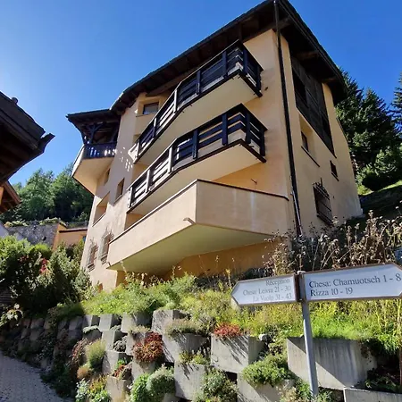 Chesa Bellaval, Haus La Vuolp 2 1 2-zimmerwohnung Apartment Silvaplana