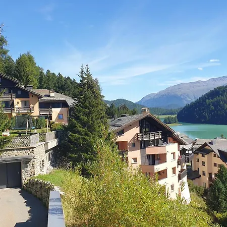 Chesa Bellaval, Haus La Vuolp 2 1 2-zimmerwohnung *