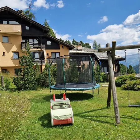 Chesa Bellaval, Haus La Vuolp 2 1 2-zimmerwohnung * Silvaplana