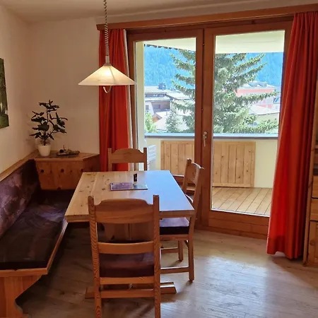 Chesa Bellaval, Haus La Vuolp 2 1 2-zimmerwohnung *