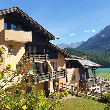 Apartment Chesa Bellaval, Haus La Vuolp 2 1 2-zimmerwohnung Silvaplana