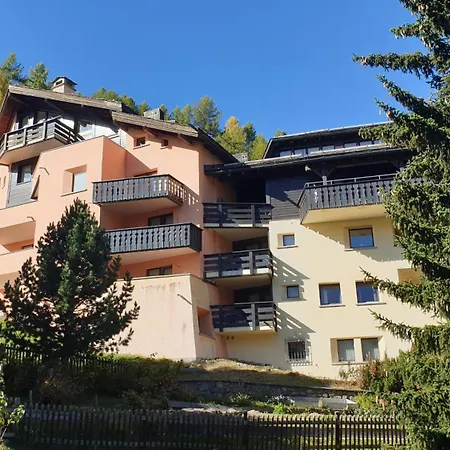 Chesa Bellaval, Haus La Vuolp 2 1 2-zimmerwohnung Apartment Silvaplana