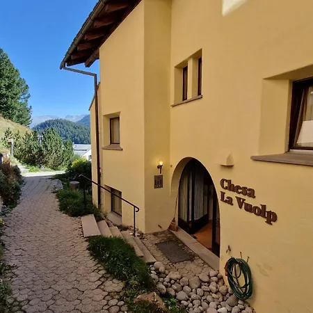 Apartment Chesa Bellaval, Haus La Vuolp 2 1 2-zimmerwohnung