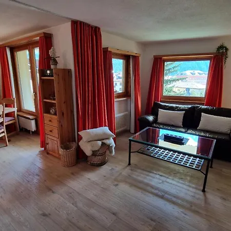 Chesa Bellaval, Haus La Vuolp 2 1 2-zimmerwohnung Silvaplana