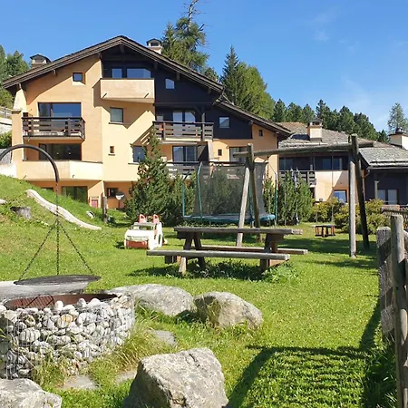 Chesa Bellaval, Haus La Vuolp 2 1 2-zimmerwohnung Apartment