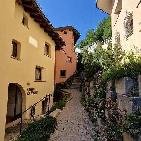 Chesa Bellaval, Haus La Vuolp 2 1 2-zimmerwohnung Apartment *