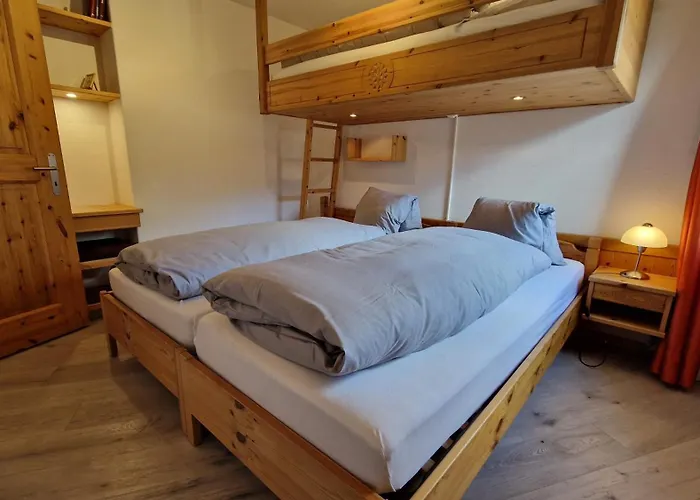 Chesa Bellaval, Haus La Vuolp 2 1 2-zimmerwohnung