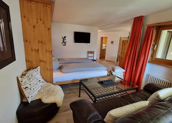 Chesa Bellaval, Haus La Vuolp 2 1 2-zimmerwohnung Apartman *