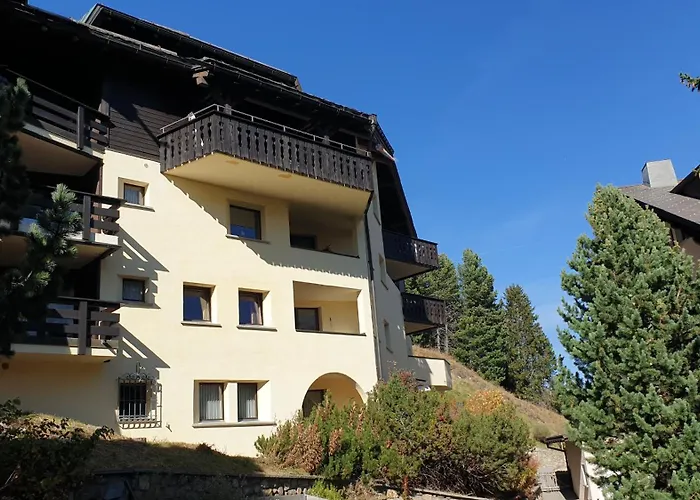 Chesa Bellaval, Haus La Vuolp 2 1 2-zimmerwohnung * Silvaplana