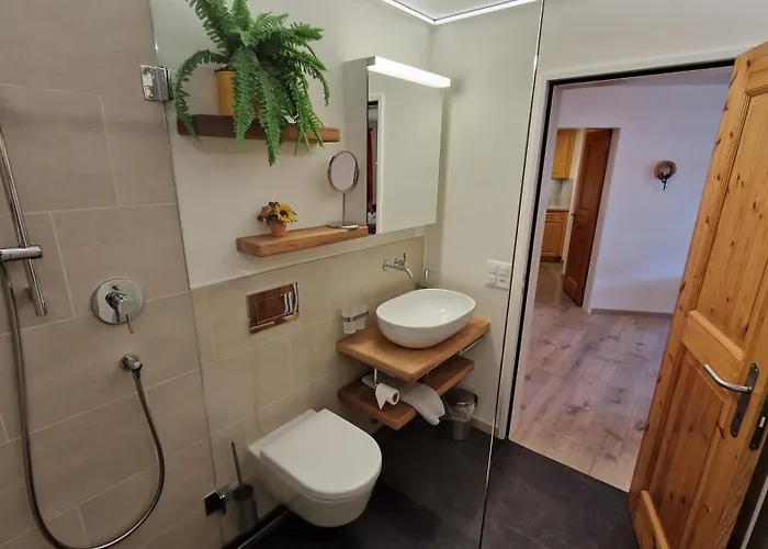 Apartman Chesa Bellaval, Haus La Vuolp 2 1 2-zimmerwohnung