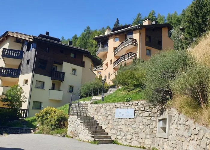 Chesa Bellaval, Haus La Vuolp 2 1 2-zimmerwohnung Apartman Silvaplana