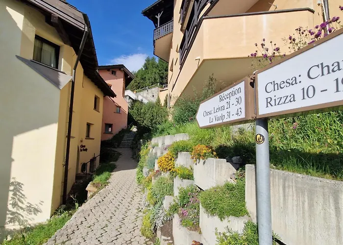 Chesa Bellaval, Haus La Vuolp 2 1 2-zimmerwohnung Silvaplana