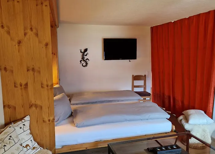 Apartman Chesa Bellaval, Haus La Vuolp 2 1 2-zimmerwohnung *