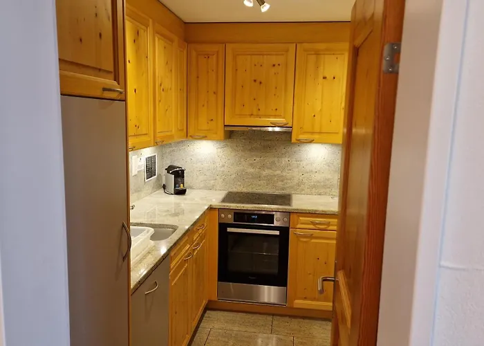 Chesa Bellaval, Haus La Vuolp 2 1 2-zimmerwohnung