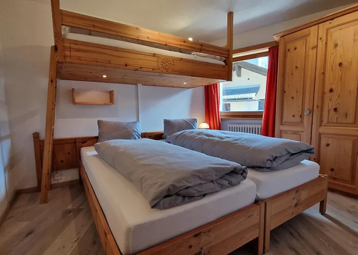 Apartman Chesa Bellaval, Haus La Vuolp 2 1 2-zimmerwohnung Silvaplana