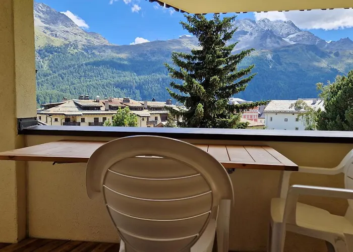 Chesa Bellaval, Haus La Vuolp 2 1 2-zimmerwohnung * Silvaplana