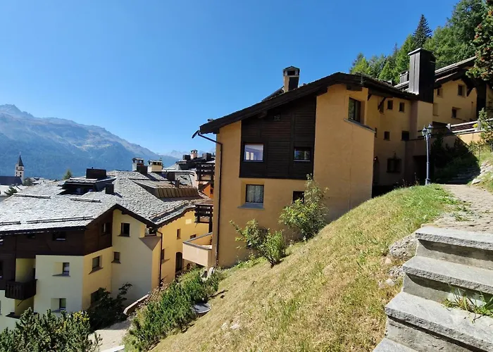 Apartman Chesa Bellaval, Haus La Vuolp 2 1 2-zimmerwohnung