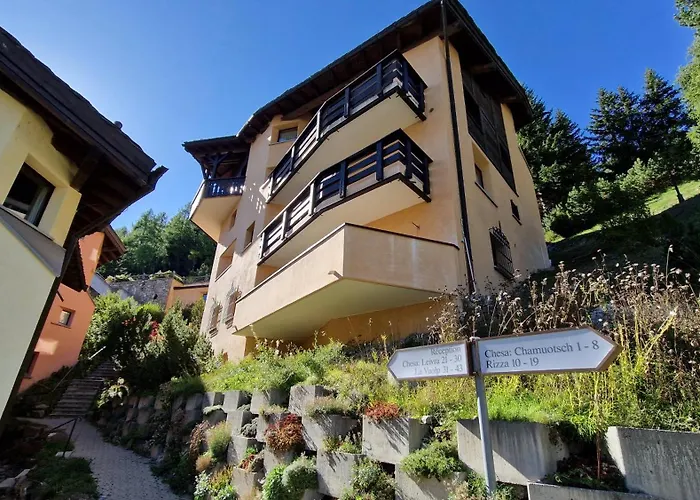 Chesa Bellaval, Haus La Vuolp 2 1 2-zimmerwohnung Apartman Silvaplana