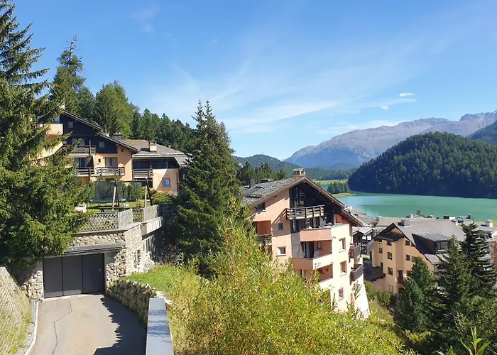 Chesa Bellaval, Haus La Vuolp 2 1 2-zimmerwohnung *