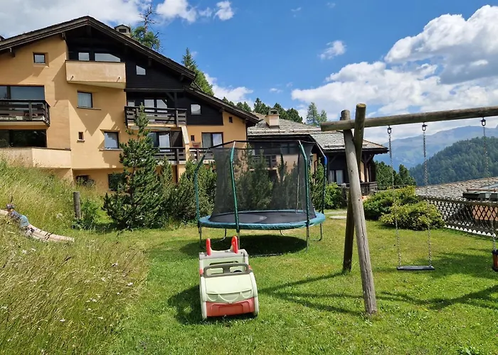 Chesa Bellaval, Haus La Vuolp 2 1 2-zimmerwohnung * Silvaplana