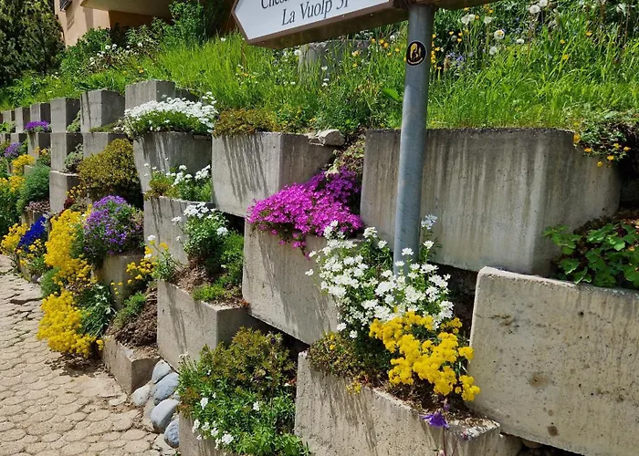 Chesa Bellaval, Haus La Vuolp 2 1 2-zimmerwohnung Apartman