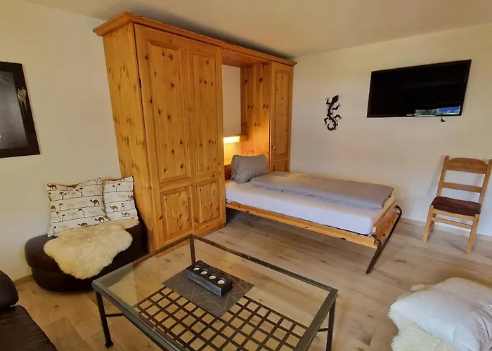 Apartman Chesa Bellaval, Haus La Vuolp 2 1 2-zimmerwohnung *