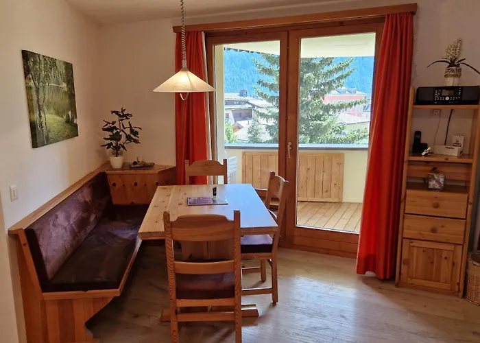 Chesa Bellaval, Haus La Vuolp 2 1 2-zimmerwohnung *