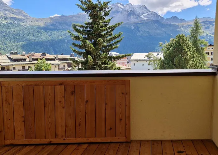 Apartman Chesa Bellaval, Haus La Vuolp 2 1 2-zimmerwohnung