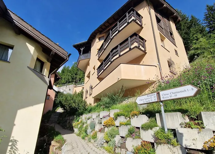 Chesa Bellaval, Haus La Vuolp 2 1 2-zimmerwohnung Silvaplana