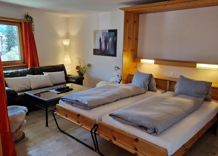 Chesa Bellaval, Haus La Vuolp 2 1 2-zimmerwohnung Apartman