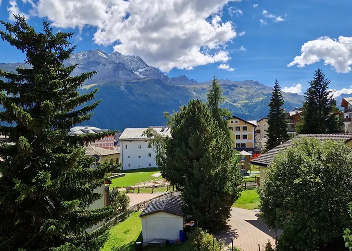 Chesa Bellaval, Haus La Vuolp 2 1 2-zimmerwohnung