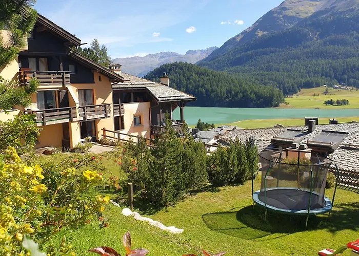 Chesa Bellaval, Haus La Vuolp 2 1 2-zimmerwohnung * Silvaplana