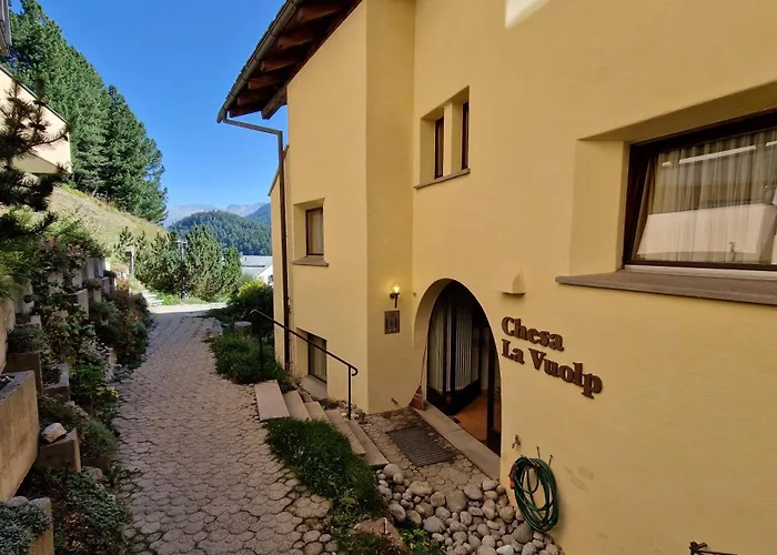 Apartman Chesa Bellaval, Haus La Vuolp 2 1 2-zimmerwohnung