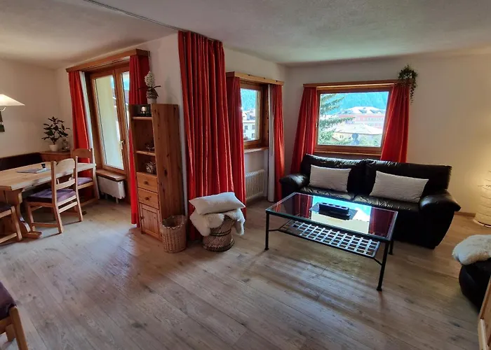 Chesa Bellaval, Haus La Vuolp 2 1 2-zimmerwohnung Silvaplana