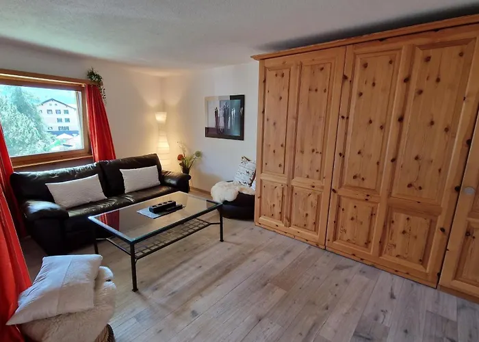 Chesa Bellaval, Haus La Vuolp 2 1 2-zimmerwohnung Apartman