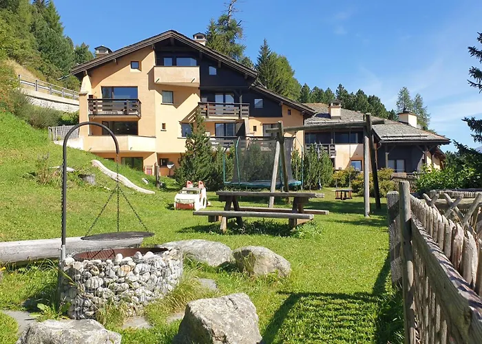 Chesa Bellaval, Haus La Vuolp 2 1 2-zimmerwohnung Apartman