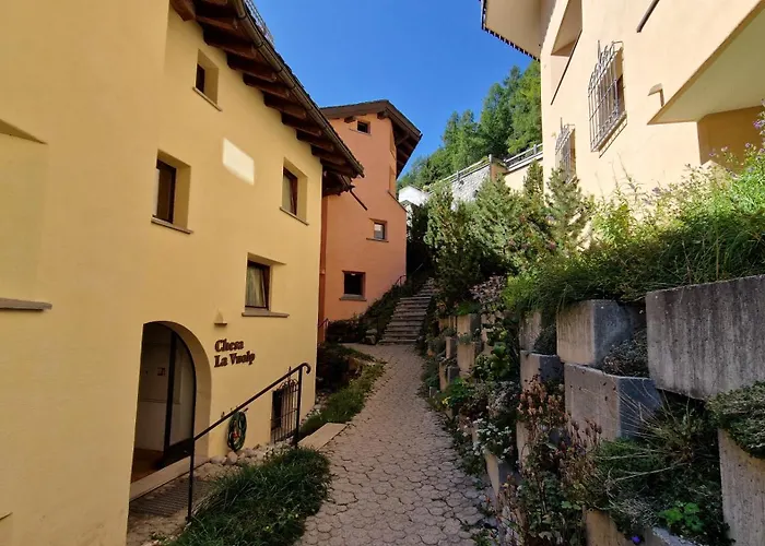 Chesa Bellaval, Haus La Vuolp 2 1 2-zimmerwohnung Apartman *