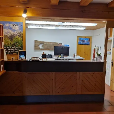 Chesa Bellaval, Haus La Vuolp 2 1 2-zimmerwohnung Appartement