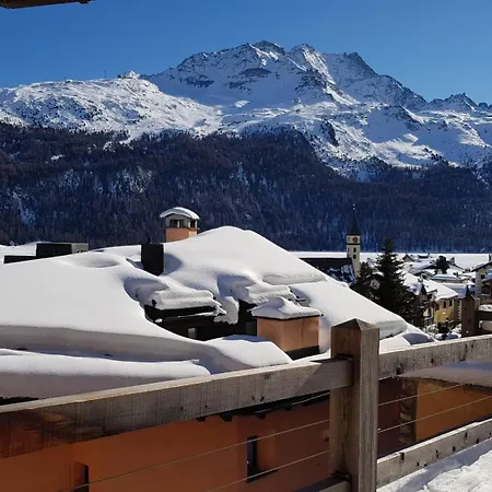 Appartement Chesa Bellaval, Haus La Vuolp 2 1 2-zimmerwohnung Silvaplana