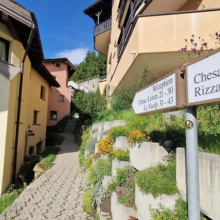 Chesa Bellaval, Haus La Vuolp 2 1 2-zimmerwohnung Silvaplana