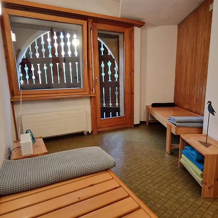 Chesa Bellaval, Haus La Vuolp 2 1 2-zimmerwohnung Appartement
