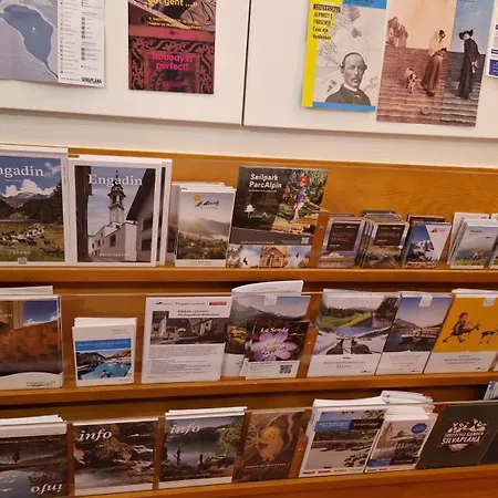 Chesa Bellaval, Haus La Vuolp 2 1 2-zimmerwohnung Silvaplana